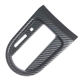 AOKIO close-up carbon texture detail showing realistic patterned finish