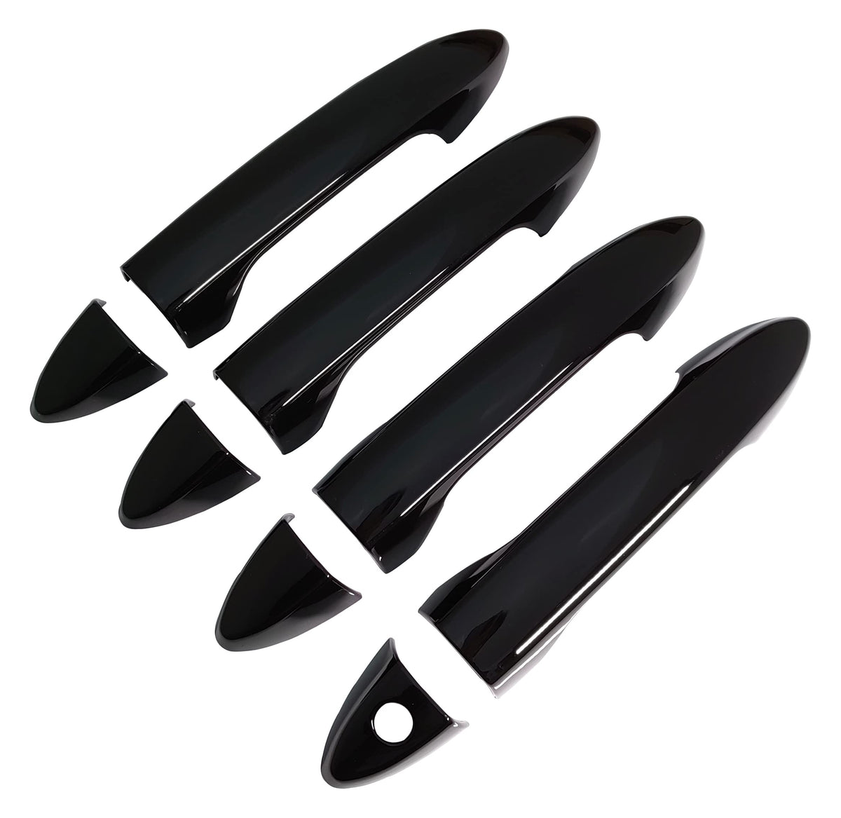 AOKIO close-up of glossy black finish highlighting scratch resistance