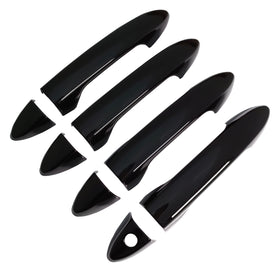 AOKIO close-up of glossy black finish highlighting scratch resistance