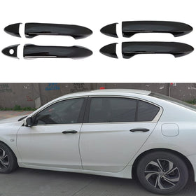 AOKIO front handle set on Accord showing glossy upgrade benefit