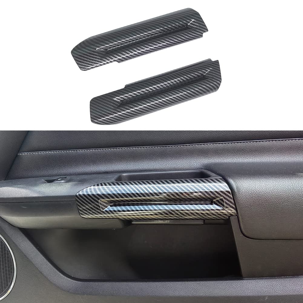 AOKIO front view of two-piece door handle covers showing fit and finish benefit