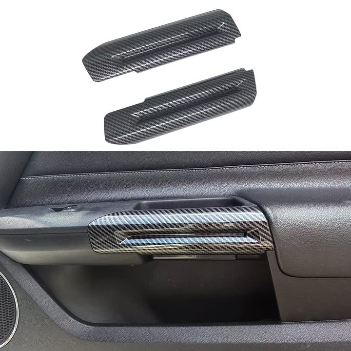 AOKIO front view of two-piece door handle covers showing fit and finish benefit