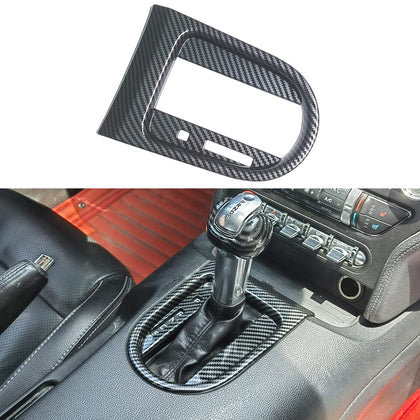 AOKIO front view gear shift panel cover highlighting upgraded appearance