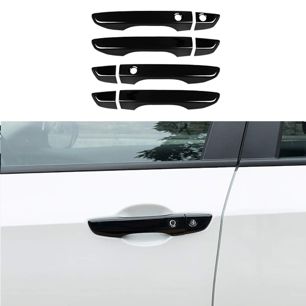 AOKIO front view of handle cover showing sleek glossy finish and improved look