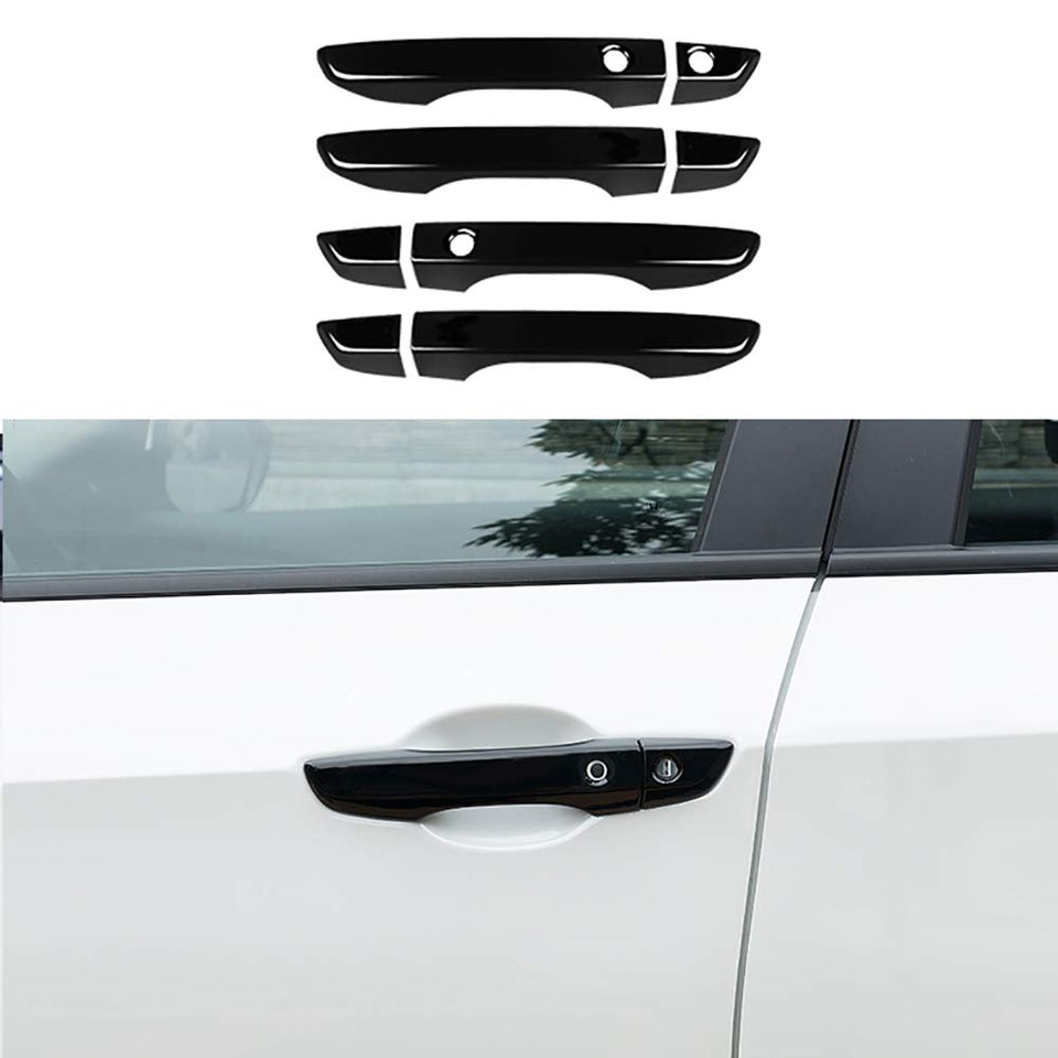 AOKIO front view of handle cover showing sleek glossy finish and improved look