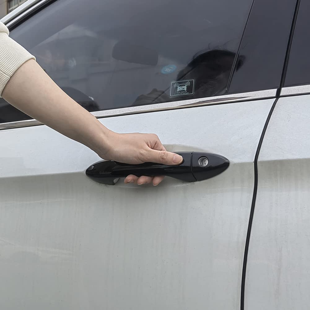 AOKIO installed on front door of Accord showing refreshed appearance