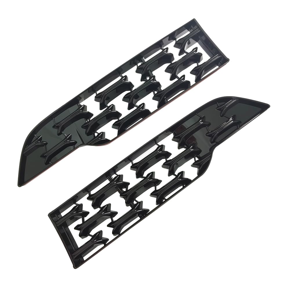 AOKIO grille inserts installed on Mazda CX50 front showing improved appearance
