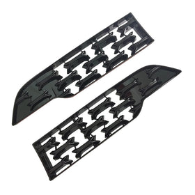 AOKIO grille inserts installed on Mazda CX50 front showing improved appearance