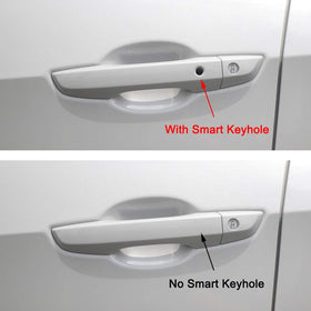 AOKIO installed on Civic side profile showing cohesive modern styling benefit