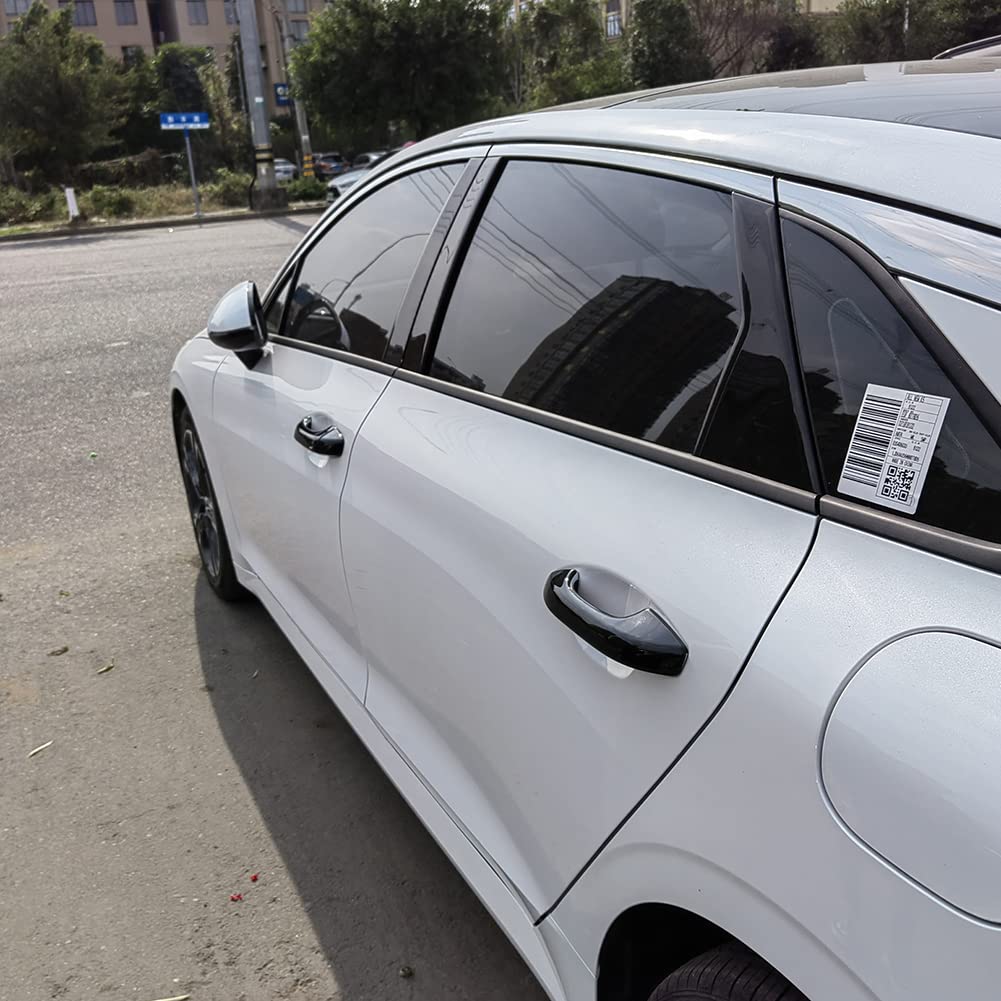 AOKIO lifestyle shot of Kia K5 with trims installed highlighting enhanced curb appeal