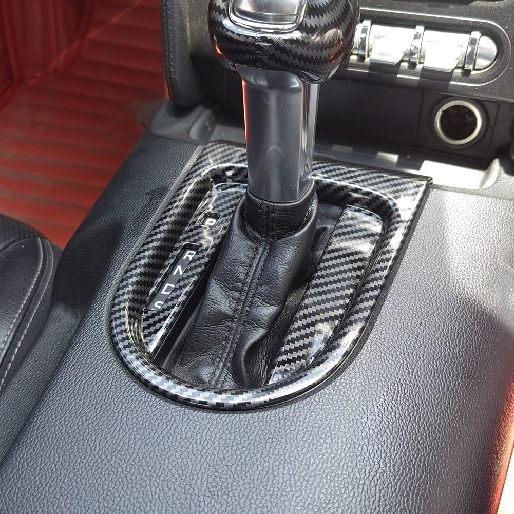AOKIO size and scale next to shifter demonstrating precise fit