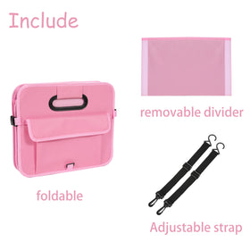 AOKJOY folded flat with buckle secured for compact, convenient storage