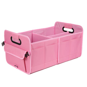 AOKJOY front view showing compartments and organized cargo benefit tidy storage