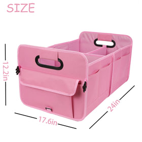 AOKJOY in SUV lifestyle shot demonstrating secure, tidy trunk organization