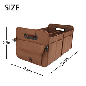 AOKJOY interior compartments close-up with adjustable dividers for customizable organization