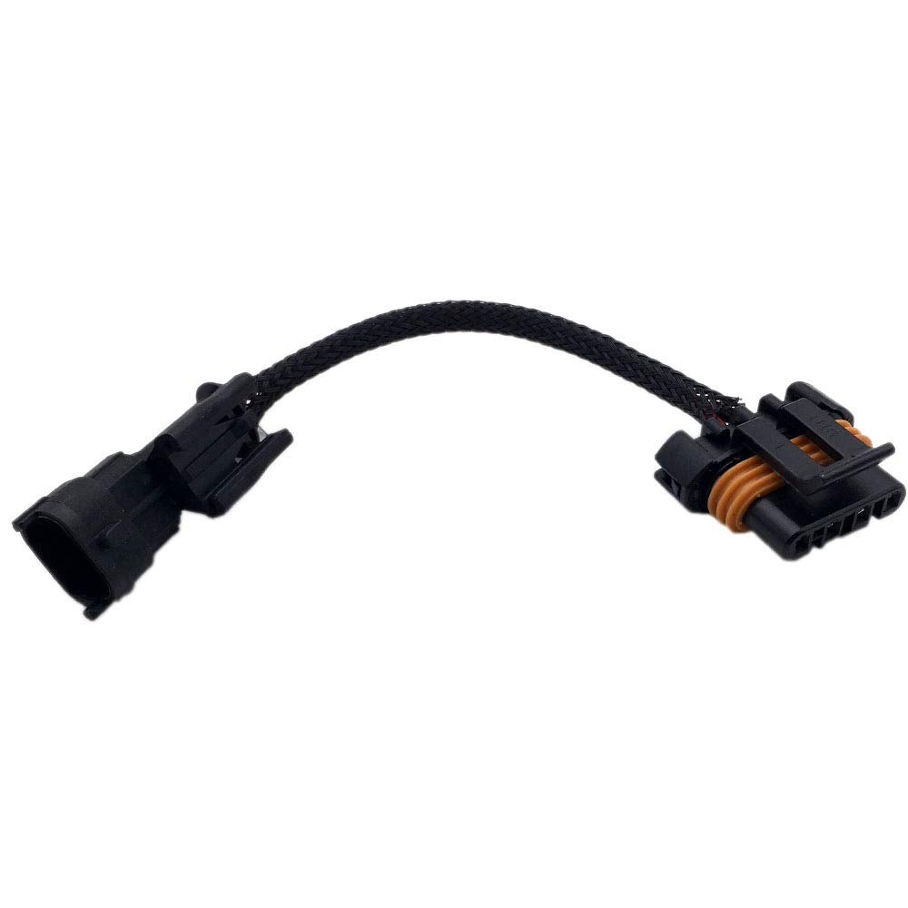 Aokus adapter next to ruler showing 6-inch length for correct fitment