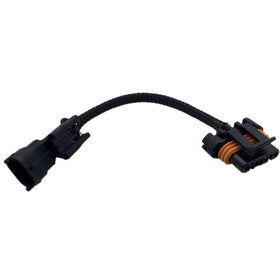 Aokus adapter next to ruler showing 6-inch length for correct fitment