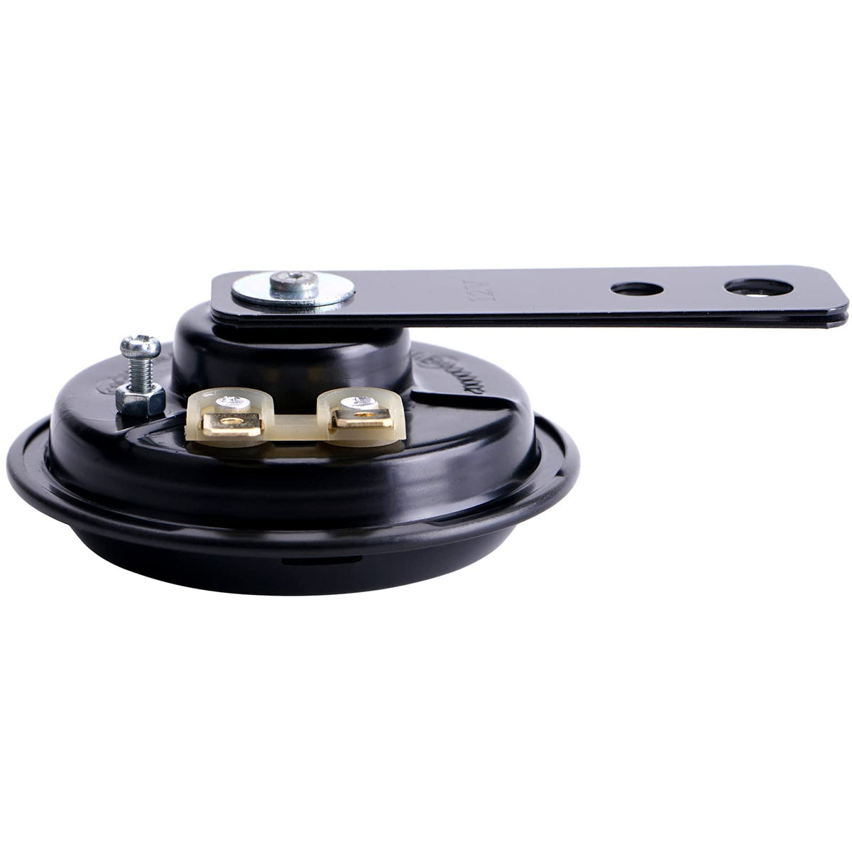 AOLIHAN horn button glowing at night illustrating LED visibility and safer nighttime use