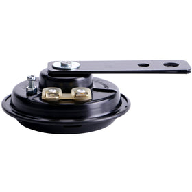 AOLIHAN horn button glowing at night illustrating LED visibility and safer nighttime use