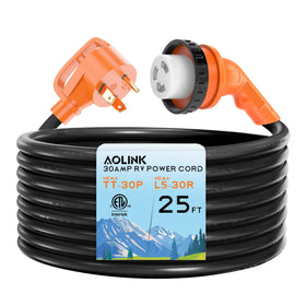 AOLINK front view showing 135° handle for easier plugging