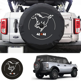 Aolowewin front view on Ford Bronco showing neat fit and protection