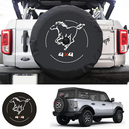 Aolowewin front view on Ford Bronco showing neat fit and protection
