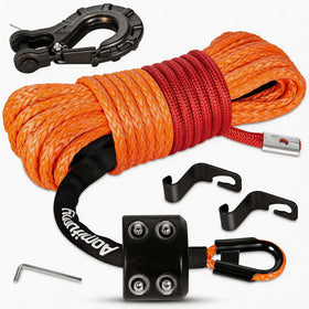 Aomifunny front packaging showing rope and included kit, highlights ready-to-install benefit