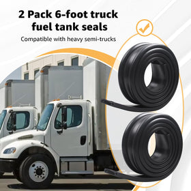 Aomitop installed on trailer straps showing reduced vibration and wear