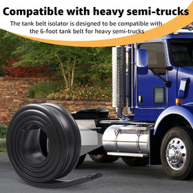 Aomitop on semi-truck in yard showing professional tank protection benefit