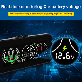 AOMOSUR LCD in night mode offering clear low-light visibility and reduced glare