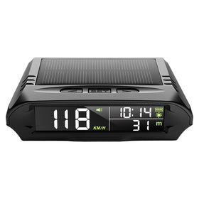 AOMOSUR front display showing speed and time for quick glance reading