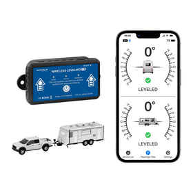 AOMOSUR front view mounted on trailer shows quick setup benefit