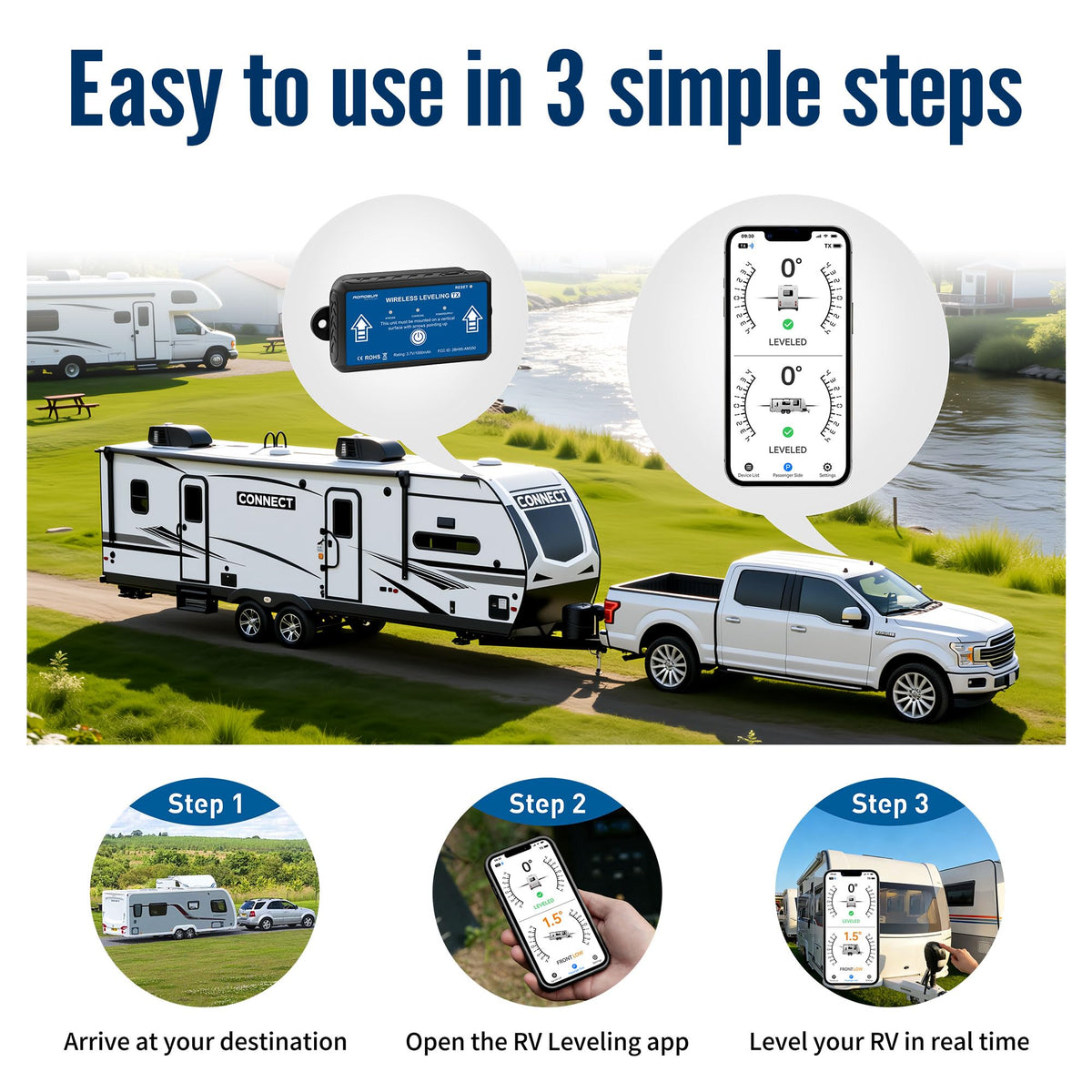 AOMOSUR USB-C charging port for rechargeable, eco-friendly use