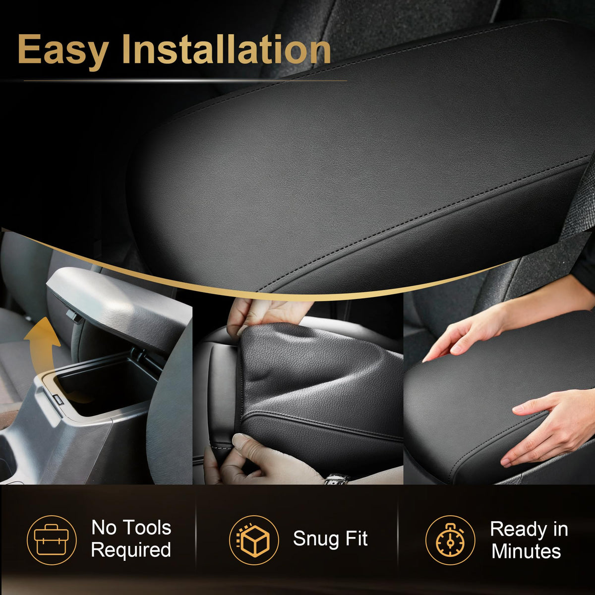 AOMSAZTO armrest with dog paw protection preventing scratches and messes