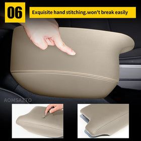 AOMSAZTO being wiped with towel, easy-clean surface for daily maintenance