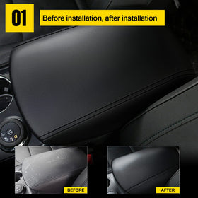 AOMSAZTO close-up of leatherette texture highlighting durable surface