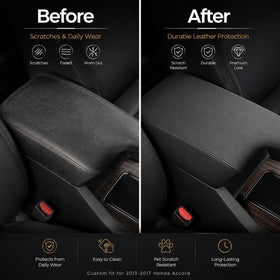 AOMSAZTO close-up of black stitching highlighting durability benefit