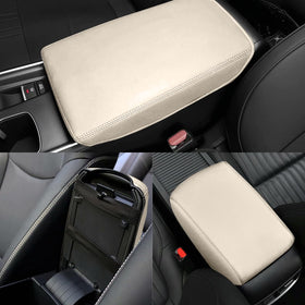 AOMSAZTO installation from rear seat demonstrating quick tool-free fit