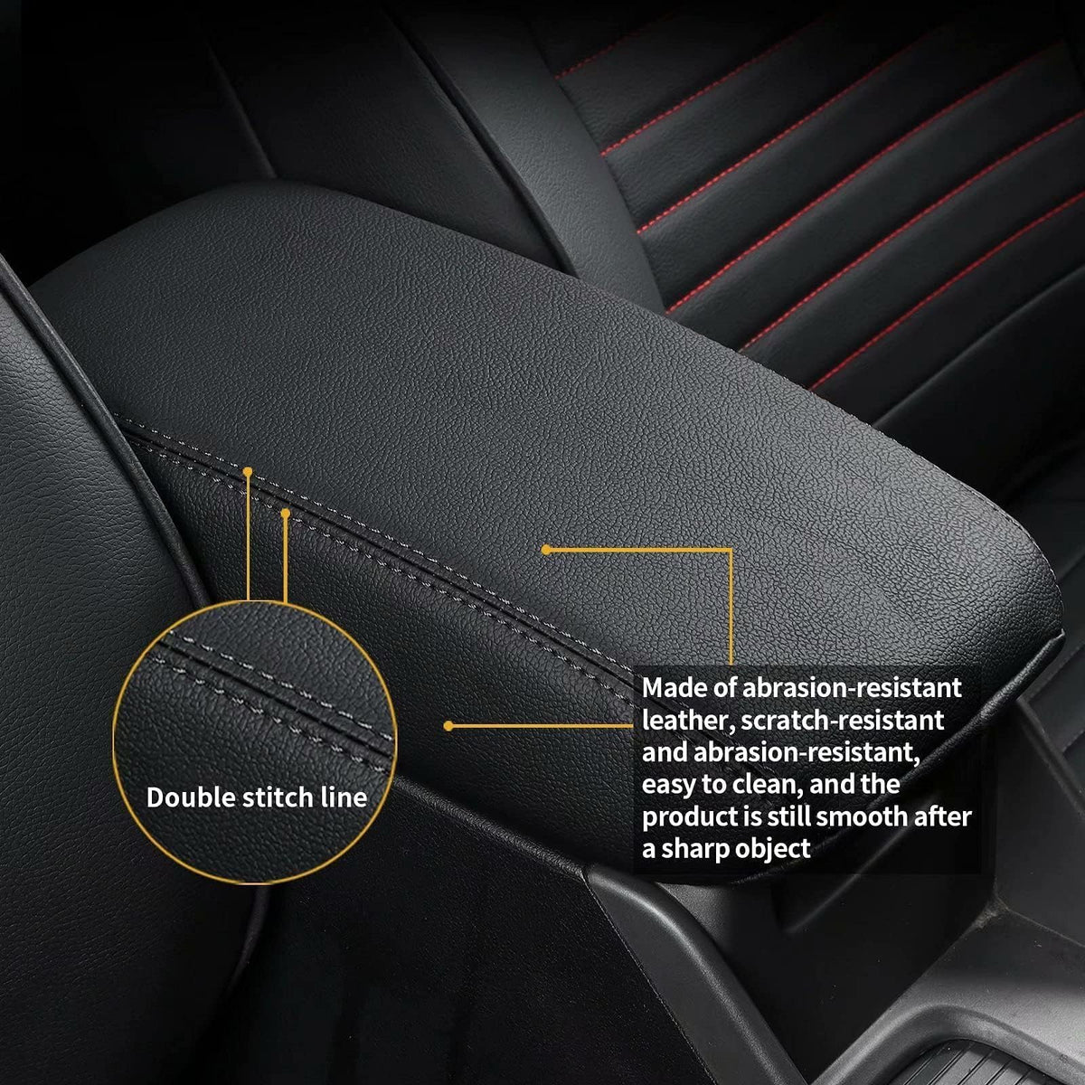 AOMSAZTO installed in Equinox interior demonstrating tidy integrated look