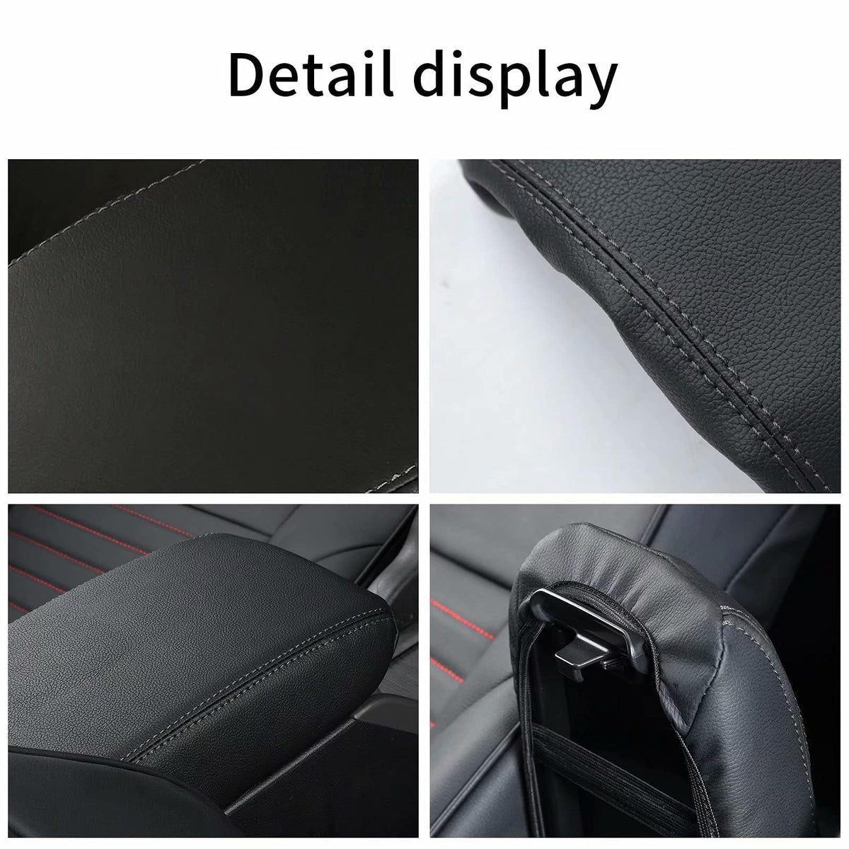 AOMSAZTO packaged product with included single armrest cover inside