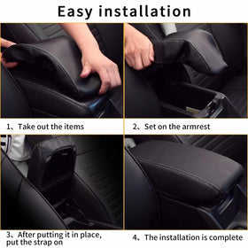 AOMSAZTO cover protecting center console from pet scratches and dirt
