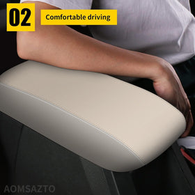 AOMSAZTO elastic band detail demonstrating easy tool-free installation and secure hold
