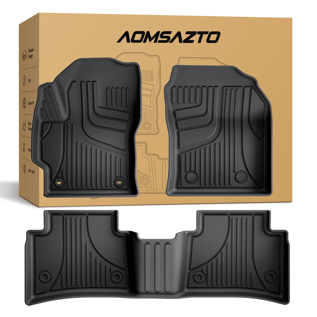 AOMSAZTO front-fit liner showing precision fit and full protection