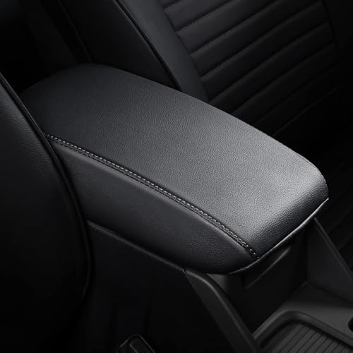 AOMSAZTO front view of console cover showing clean fit and protection