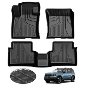 AOMSAZTO front packaging showing full set protecting Bronco Sport