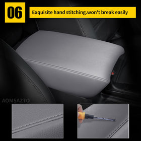 AOMSAZTO gray color swatch matching CR-V interior for seamless appearance