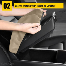 AOMSAZTO installed in Honda Accord front interior, improves comfort and appearance