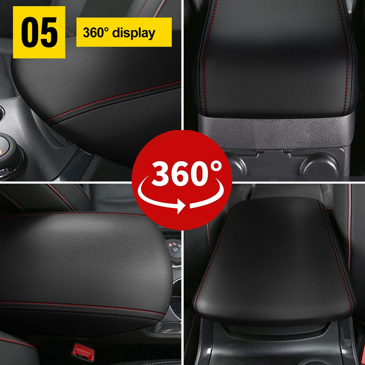 AOMSAZTO lifestyle shot in Explorer interior showing upgraded cabin comfort