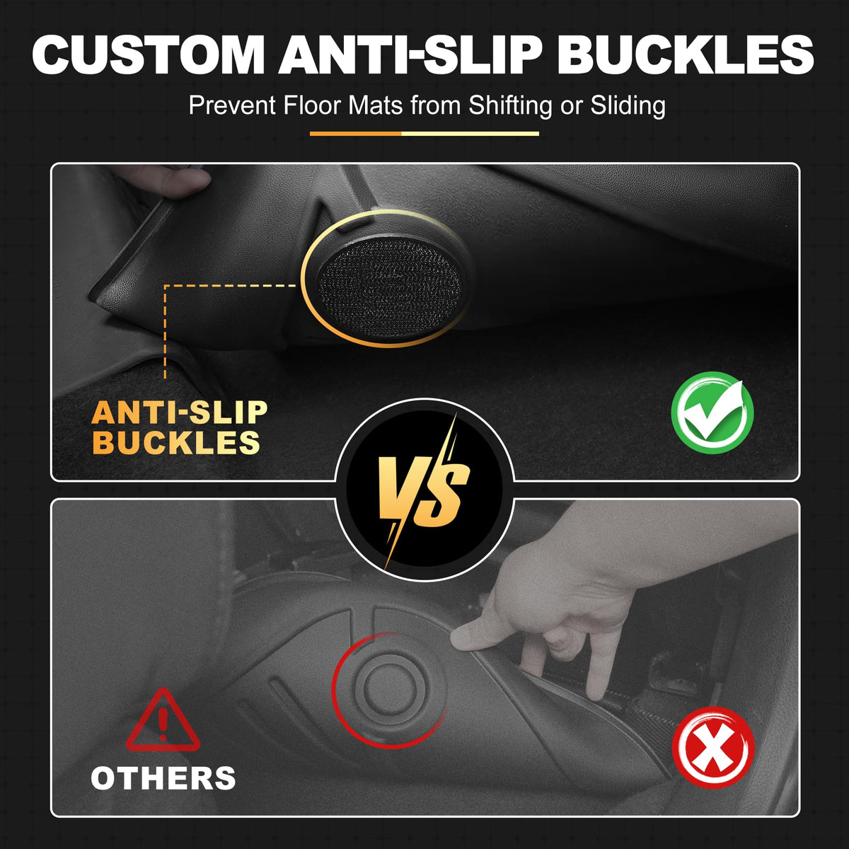 AOMSAZTO in-car lifestyle view keeping interior tidy and protected