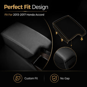 AOMSAZTO installed in Accord interior showing protective coverage benefit